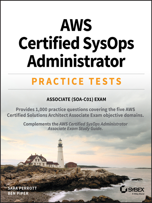 Title details for AWS Certified SysOps Administrator Practice Tests by Sara Perrott - Wait list